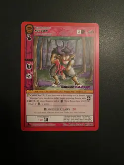 Metazoo Not Deer Collect A Con Stamp 49/165 Non Holo Card (NM) - Image 1