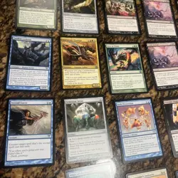 Huge Bulk Magic the Gathering Cards Mixed Sets 2000’s Lot 153 Cards - Image 2