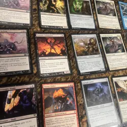 Huge Bulk Magic the Gathering Cards Mixed Sets 2000’s Lot 153 Cards - Image 3