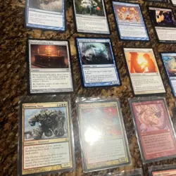 Huge Bulk Magic the Gathering Cards Mixed Sets 2000’s Lot 153 Cards - Image 4