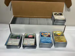 Pokemon TCG Rare Common Holo Reverse Bulk 151 Set Lot ~1000 Cards - Image 1