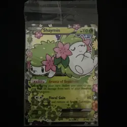 Shaymin EX #XY148 Sealed Mint Pokemon Card - Image 1