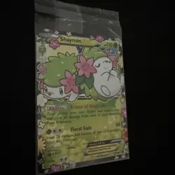 Shaymin EX #XY148 Sealed Mint Pokemon Card - Image 2