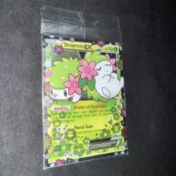 Shaymin EX #XY148 Sealed Mint Pokemon Card - Image 3