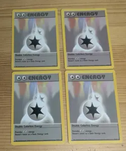 Pokemon TCG Double Colorless Energy Base Set Regular Card 096/102 - Image 3