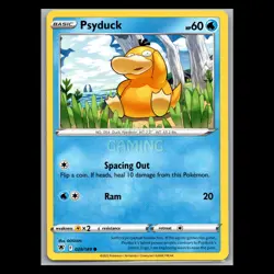 Pokemon Card - Psyduck 028/067 - Sword and Shield - Astral Radiance - Image 1