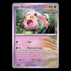 Paradox Rift - Scream Tail 086/182 - TCG Pokemon Card - Image 1