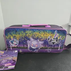 Ultra Pro Card Protection Gengar Haunted Hollow Deluxe Gaming Trove New! - Image 1