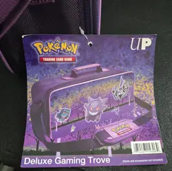 Ultra Pro Card Protection Gengar Haunted Hollow Deluxe Gaming Trove New! - Image 3