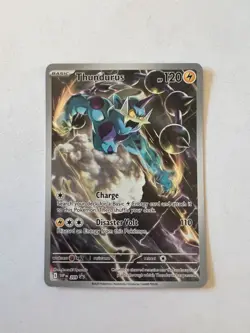 Thundurus 209 Sv: Scarlet & Violet Promo Cards Holo - Image 1