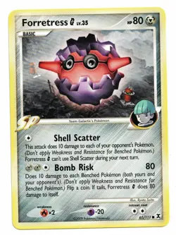 Pokemon Card: Forretress G 61/111 SP Platinum Rising Rivals Set! NM - Image 1