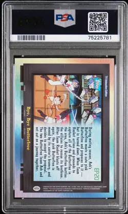 Bye, Bye Butterfree EP20 PSA 10 Pokemon Topps Tv Animation Series 2 Cards Foil - Image 2
