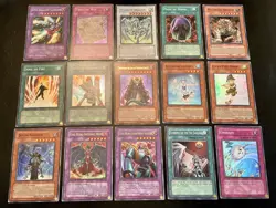 Yugioh Vintage 47 Foil Card Ultra Pro Deck Box Lot Red-Eyes Black Dragon BPT-005 - Image 5