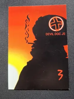 Blastoise V3 Card Devil Doc JS Fan Art /100 - Image 2