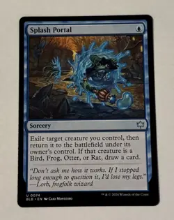 MTG Splash Portal - Bloomburrow LP - Image 1