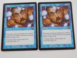 Daze x2 Nemesis Instant Magic the Gathering TCG Trading Card Mtg - Image 1
