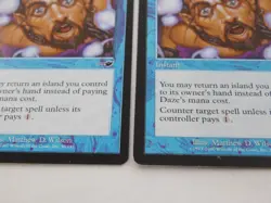 Daze x2 Nemesis Instant Magic the Gathering TCG Trading Card Mtg - Image 2