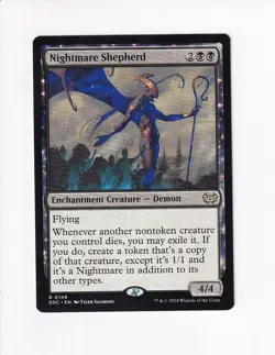 MAGIC THE GATHERING MTG COMMANDER: DUSKMOURN NIGHTMARE SHEPARD - Image 1