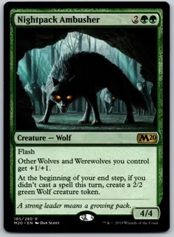 Nightpack Ambusher R Core Set 2020 185 NM - Image 1