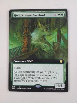 Magic The Gathering Hollowhenge Overlord- VOC - Borderless 074 MTG NM - Image 1