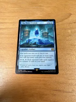 MTG ~ The Water Crystal ~ FINAL FANTASY ~ Near Mint - Image 1