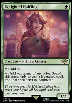 Delighted Halfling Universes Beyond: the Lord of the Rings - Image 1