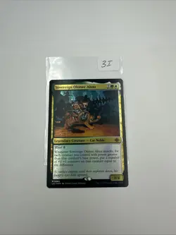 Sovereign Okinec Ahau Foil 240 M The Lost Caverns of Ixalan Near Mint - Image 1