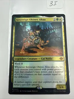 Sovereign Okinec Ahau Foil 240 M The Lost Caverns of Ixalan Near Mint - Image 2