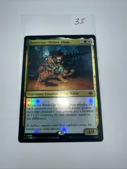 Sovereign Okinec Ahau Foil 240 M The Lost Caverns of Ixalan Near Mint - Image 3