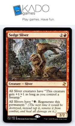 Time Spiral: Remastered #187 Sedge Sliver - Image 1