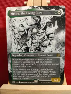 Melira, the Living Cure (Borderless) - Phyrexia: All Will be One - NM - MTG - Image 1