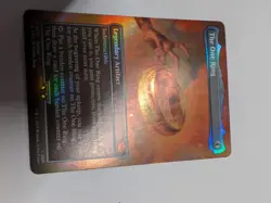 Magic the Gathering The One Ring Full Art Foil EX - Image 1