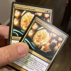 MTG - 2X Unexpected Results - Gatecrash - NM - $1 Shipping - Image 1