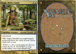 Magic the Gathering -MTG-Sygg, River Guide LP - Image 1