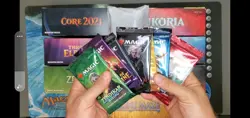 Magic the Gathering - 7 Booster Pack Draft Bundle - Chaos Draft - Image 2