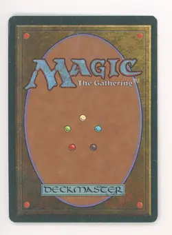 MTG Magic the Gathering The Dark GOBLINS OF THE FLARG 💎 Signed TOM WANERSTRAND - Image 2