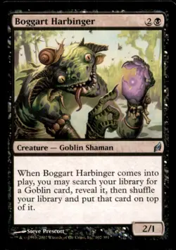 Boggart Harbinger LP Light Play Lorwyn MTG [10673] - Image 1