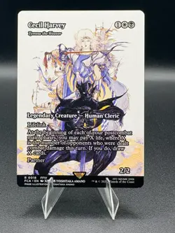 Cecil Harvey / Tymna the Weaver (Showcase) Regular: Final Fantasy (FCA) MTG (NM) - Image 1