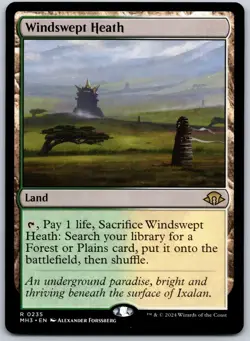 Windswept Heath R Modern Horizons 3 235 NM - Image 1