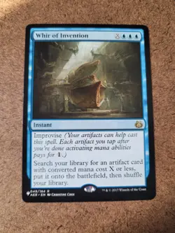 Whir of Invention The List Reprints Regular - Image 1