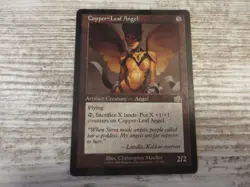 1x Copper-Leaf Angel - Prophecy - NM/EX - English - MTG - Image 1
