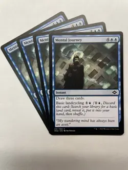 4x Mental Journey - NM/M - Modern Horizons 2 MTG Magic the Gathering - Image 1