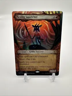MTG Hexing Squelcher - Foil - Showcase Lorwyn Eclipsed NM-Mint - Image 1