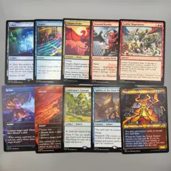 Ovika - Goblin Spellslinging Commander Deck (Blue/Red)-MTG - Image 3