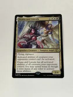MTG - Drana and Linvala - March of the Machine (MOM) - NM - Image 1