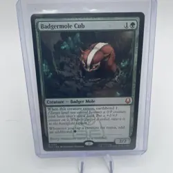 Mtg Badgermole Cub Avatar: The Last Airbender Regular - Image 1