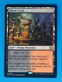 Blood Crypt Lorwyn Eclipsed Regular - Image 1