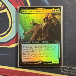 High Perfect Morcant (Extended Art) [Lorwyn Eclipsed] Foil Near Mint - Image 1