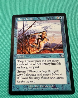 Brain Freeze - Scourge - MTG - Magic the Gathering - Image 1