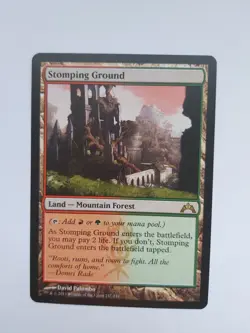 MTG: Stomping Ground ~ Land Mountain Forest (vgc) - Image 1